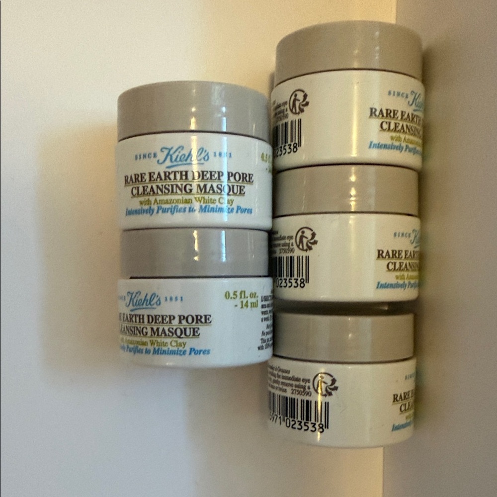 Kiehl's Rare Earth Deep Pore Cleansing Masque 5*28ML